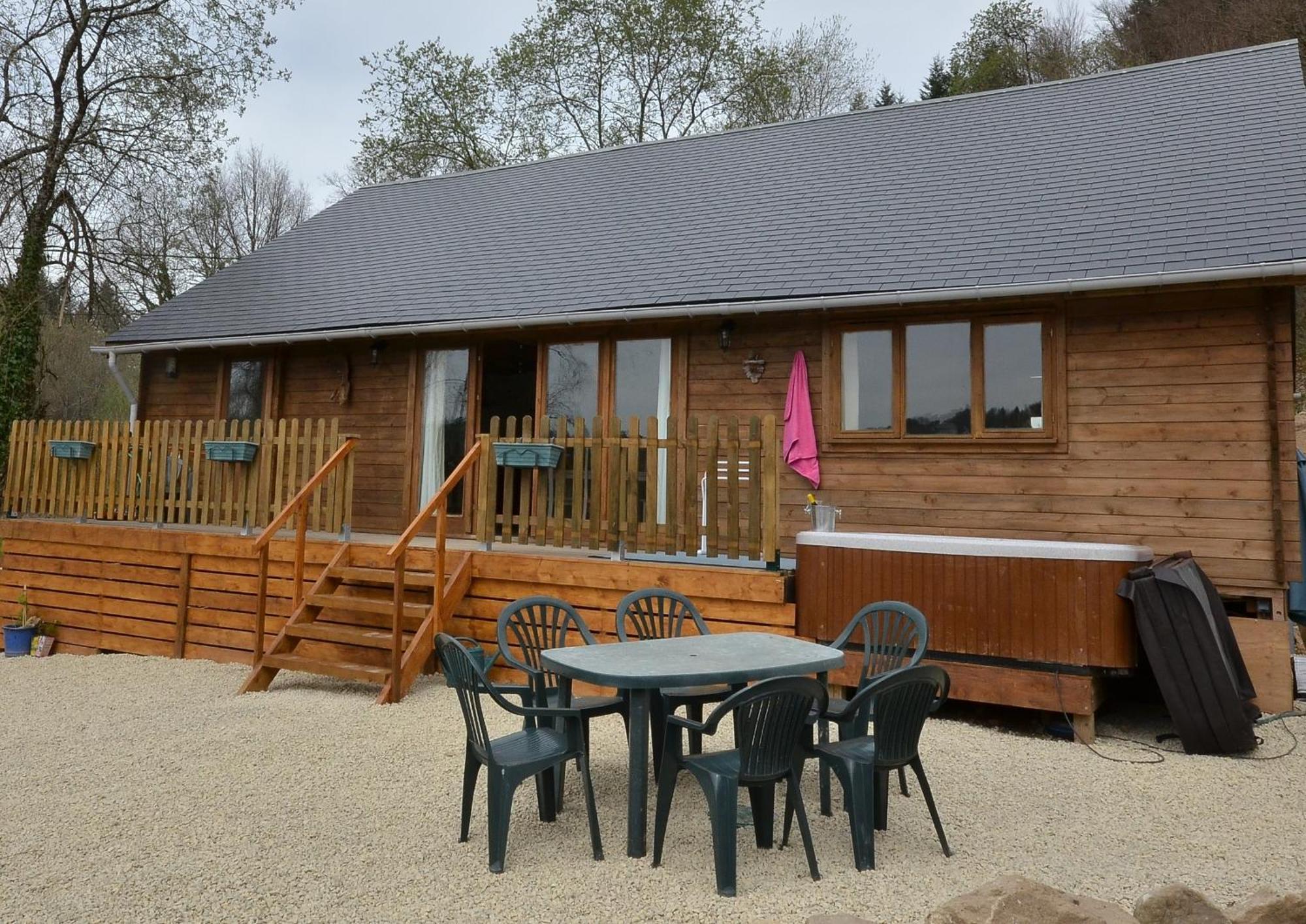 Woodlands Cottage Treignac Luaran gambar